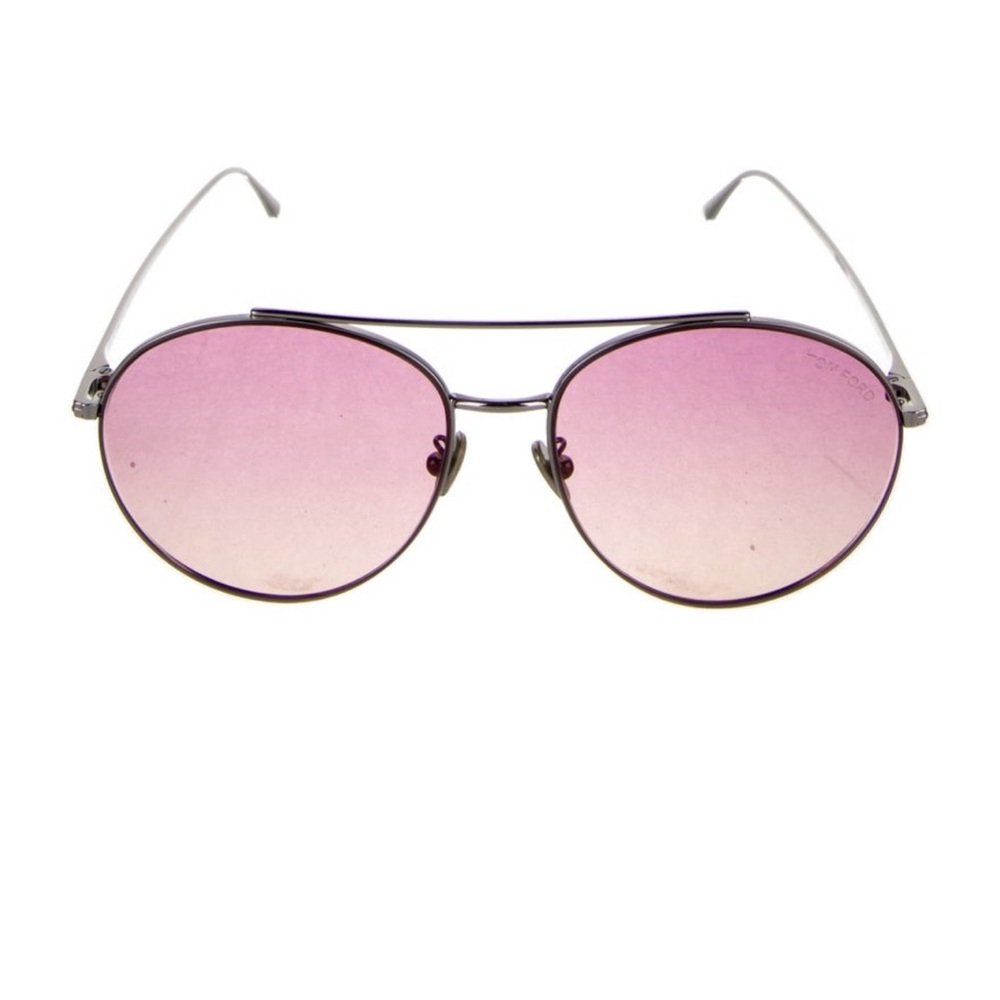 Tom Ford Pink Aviator Sunglasses